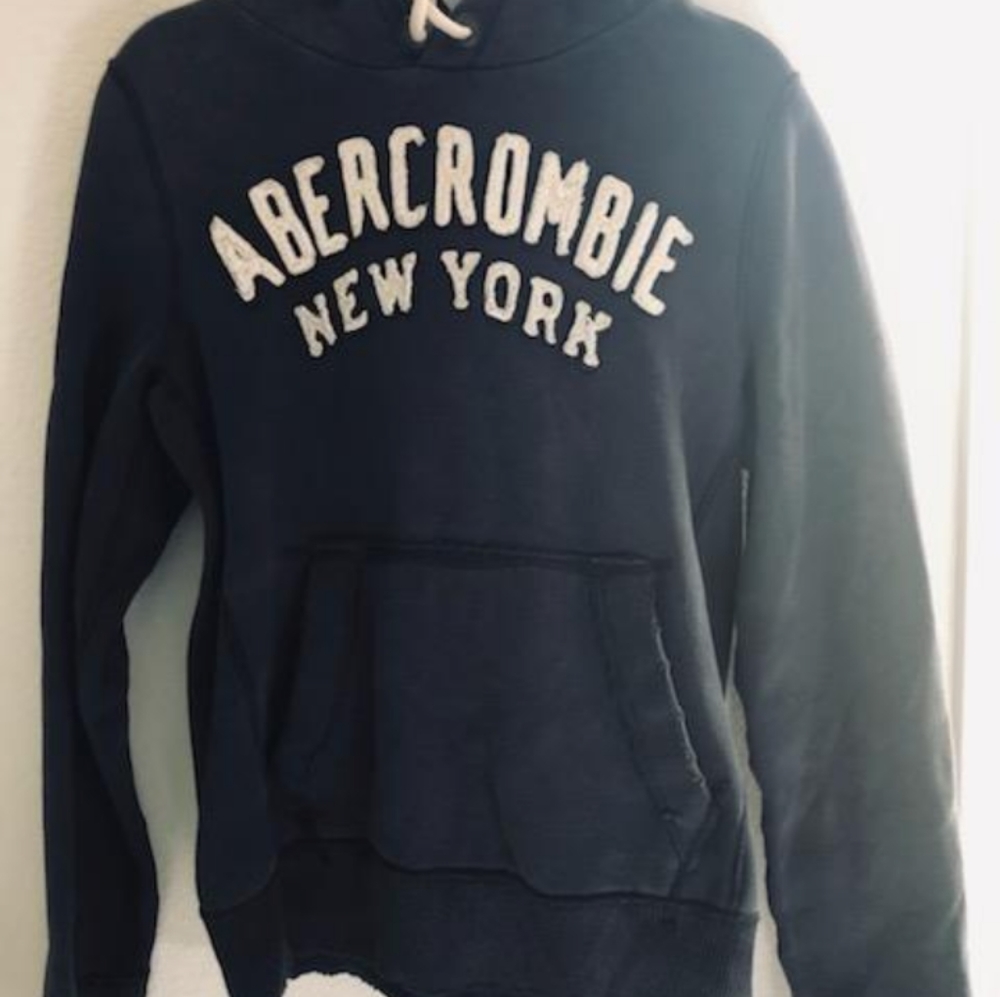 Abercrombie New York Sweater with hoodie
